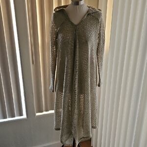 Elegant Long Sleeve Lace Dress